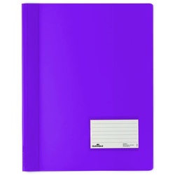 DURABLE Schnellhefter DIN A4 überbreit PVC lila