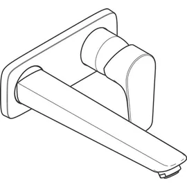 Hansgrohe Talis E mattschwarz 71734670