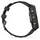 Garmin fenix 8 AMOLED 47 mm sapphire, schwarz / carbongrau DLC Titan mit QuickFit Silikon-Armband 22 mm