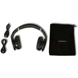 Grundig Kopfhörer Stereo Bluetooth Schwarz 300 mAh Headset schwarz