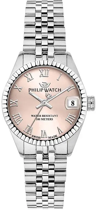 Philip Watch Damenuhr Caribe Urban R8253597599 - silber