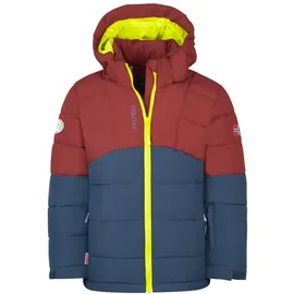 TROLLKIDS Kids Gryllefjord Jacket 176, Carmin red - 176