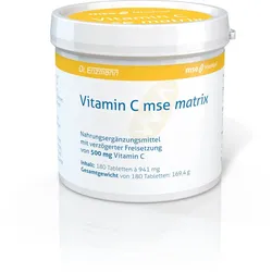 VITAMIN C MSE Matrix Tabletten 180 St Tabletten