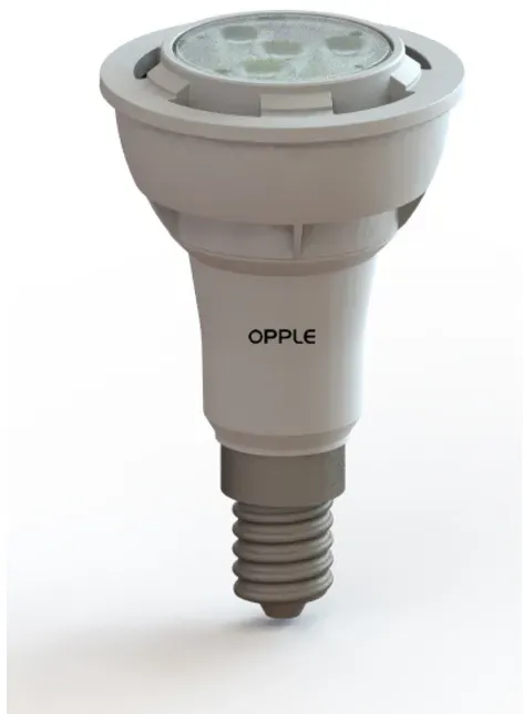 Opple LED Reflektorlampe R50 3,5W (25W) E14 827 36° NODIM