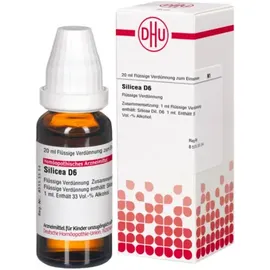 DHU-Arzneimittel SILICEA D 6