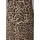 QS Pencilskirt Rock Bedruckt Braun 32