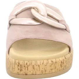 Gabor Sandalen für Damen, beige, Größe 39 EU