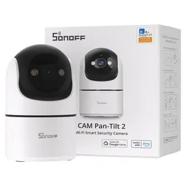Sonoff CAM Pan-Tilt 2 Weiß