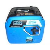 CGM 2200I Inverter Stromerzeuger Stromaggregat Generator 2kW Super Power Benzin