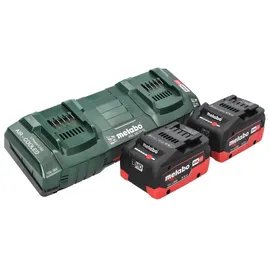 Metabo MA 36-18 LTX BL Q Akku Multifunktionsantrieb 36 V ( 2x 18 V ) Brushless + 2x Akku 5,5 Ah + Doppel Ladegerät