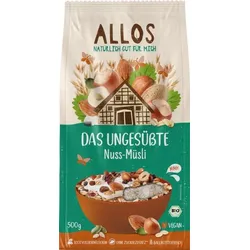 Allos Ungesüßte Nuss-Müsli bio