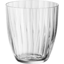 Bohemia Cristal 6er Set BOHEMIA Cristal Trinkglas Georgia 260 ml Kristall, Kristalloptik Transparent Klar