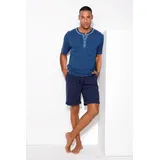 AUTHENTIC LE JOGGER Pyjama AUTHENTIC LE JOGGER Blau 44/46 (S)