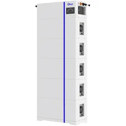 DEYE AI-W5.1-B Version 25KWh - Steckbarer und Skalierbarer Energiespeicher für Z...