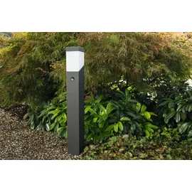 Heitronic 37383 Madeleine Außenstandleuchte mit Bewegungsmelder Anthrazit