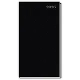 trotsch TRÖTSCH - Taschenterminer schwarz 2026: Wochenkalender