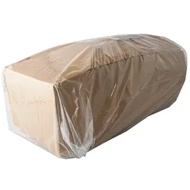 Papstar Lunchboxen Pappe 1000 ml 150 St. Braun