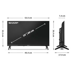 Sharp 24HA1205E 24" HD Ready LED TV
