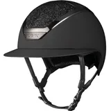 KASK Star Lady Chrome Swarovski Midnight Reithelm inkl. Liner - black - 57