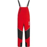 Elysee Schnittschutzlatzhose SPEIERLING rot/schwarz/gelb