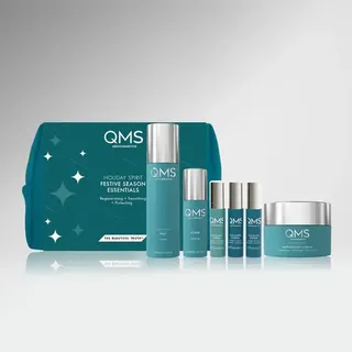 QMS Medicosmetics Holiday Spirit Festive Season Essentials Set 321 ml