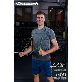 Schildkröt Fitness Fitness Springseil Speed Rope Pro grün/schwarz