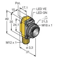 Turck Opto Sensor
