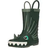 ZigZag Gummistiefel Rook grün 33 (UK 1)