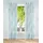 OTTO home Gardine OTTO HOME "Dimona" Gr. 4, weiß (weiß, petrol), B:140cm H:245cm, Voile, Polyester, Gardinen, Gardine, 2er-Set, Bestseller, Polyester, Wellen