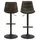 Actona Barhocker Adisa 47 x 95 x 52,5 cm Grau