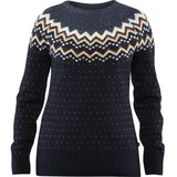 Fjällräven Övik Knit Sweatshirt Dark Navy XS