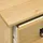 vidaXL Schminktisch Corona 104x47x75 cm Massivholz Kiefer
