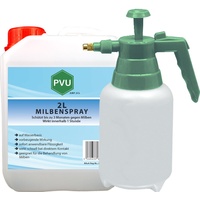 PVU Milbenspray mit Drucksprüher 2 l Spray