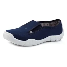 Ladeheid Kinder Hausschuhe LARW006 (Marineblau/Weiß, 26 EU). - 26