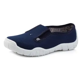 Ladeheid Kinder Hausschuhe LARW006 (Marineblau/Weiß, 26 EU). - 26