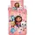 Jerry Fabrics Gabby's Dollhouse Bettbezug Pink 140 x 200 cm + 80 x 80 cm