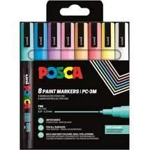 Posca Marker Set 8 St. Acrylmarker