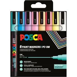 Posca Marker Set 8 St. Acrylmarker