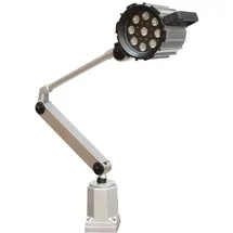 ELMAG Arbeitsleuchte Aluminium mittel