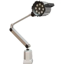 ELMAG Arbeitsleuchte Aluminium mittel