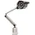 ELMAG Arbeitsleuchte Aluminium mittel