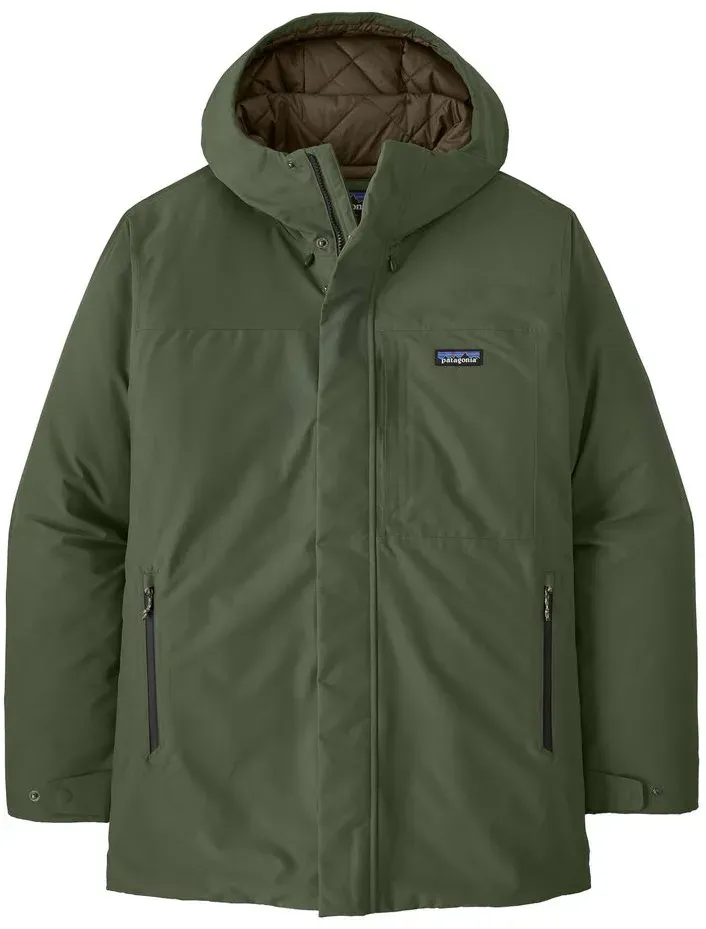 Patagonia M's Windshadow Parka - Parka - M - Terrain Green