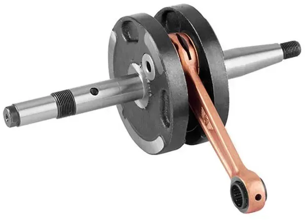Jasil Zundapp 2/3/4 Speed Kurbelwelle - Silver - One Size