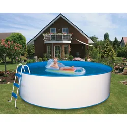 myPOOL Poolset Trend Rundform mit Kartuschenfilteranlage Ø 3,50 Gr. 1