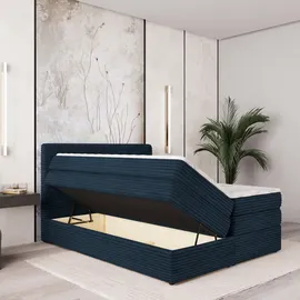 masseno Lunera 160 x 200 cm H2 Blau