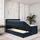 masseno Lunera 160 x 200 cm H2 Blau