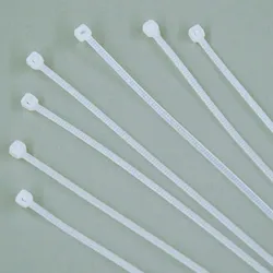 Eaton Tripp Lite Series 7.5in Nylon Cable Ties Cable Management 40lbs Strength 1