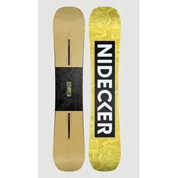 Nidecker Sensor Team 2025 Snowboard mustard Gr. 159