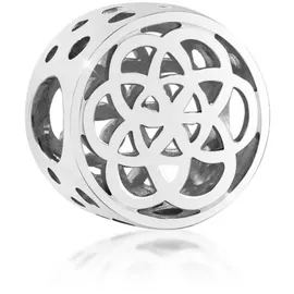 Nenalina Charm 925 Sterling Silber Lebensblume in Silber | Gr.: onesize