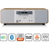 Lenco DAR-251WDWH (DAB+, FM, Bluetooth), Radio Weiss